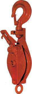 Poulie ouvrante pivotante - 7501 series - Carl Stahl GmbH - pour câble