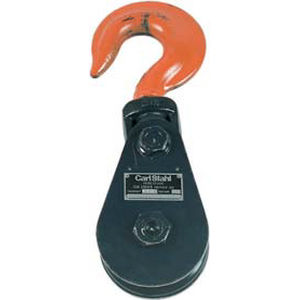 Poulie ouvrante pivotante - 7541 series - Carl Stahl GmbH - pour câble en acier