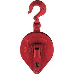 Poulie ouvrante pivotante - 7542 series - Carl Stahl GmbH - pour câble