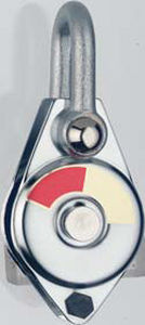 Poulie de levage pivotante - CSY series - Carl Stahl GmbH - avec manille