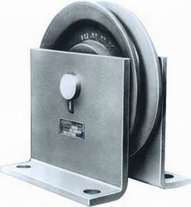 Poulie à bague conique - 7514 series - Carl Stahl GmbH - pour câble en acier