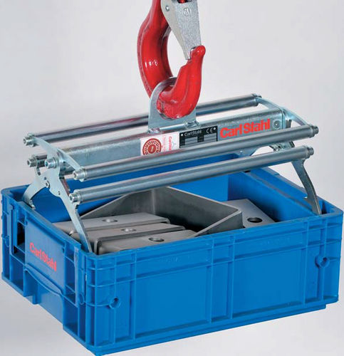 Grappin de levage de charge mécanique - 7151.CG.Vx series - Carl Stahl GmbH - de caisses