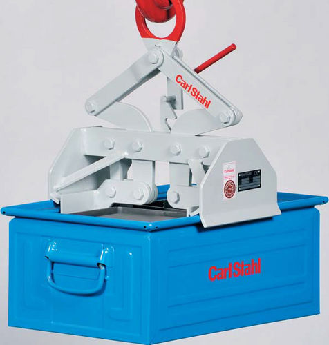Grappin de levage de charge mécanique - 7120 series - Carl Stahl GmbH - de caisses