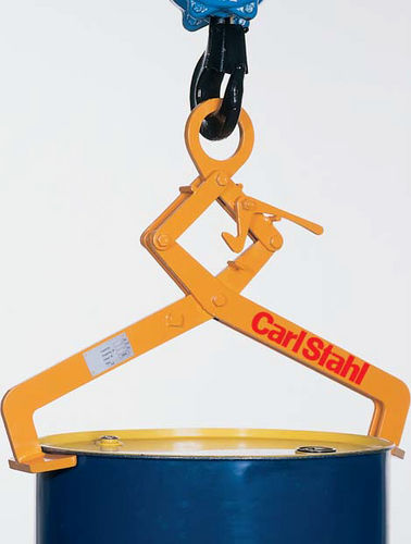 Pince de levage de fûts - NG-Z5900 series - Carl Stahl GmbH - verticale / manuelle