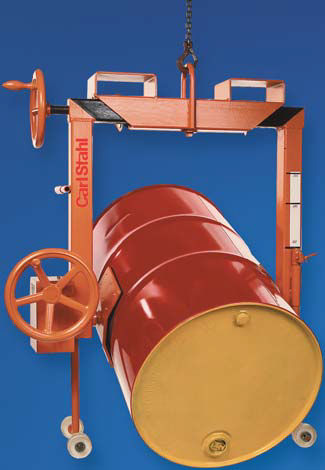 Basculeur manuel - 8707 series - Carl Stahl GmbH - de fût
