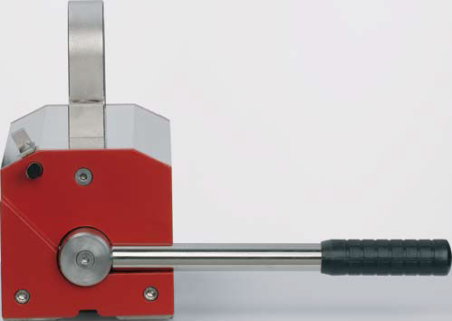 Aimant de levage permanent à commutation manuelle - CSmag series - Carl Stahl GmbH - pour charge ferreuses plate ou cylindrique / compact
