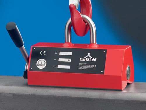 Aimant de levage permanent à commutation manuelle - CSN series - Carl Stahl GmbH - de manutention / compact