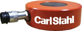Vérin hydraulique - HVL series - Carl Stahl GmbH - simple effet / plat