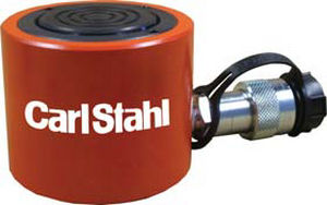 Vérin hydraulique - HLS series - Carl Stahl GmbH - simple effet