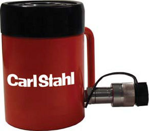 Vérin hydraulique - HHS series - Carl Stahl GmbH - simple effet / à piston creux