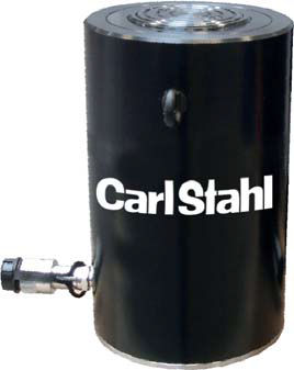 Vérin hydraulique - HAS series - Carl Stahl GmbH - simple effet / en aluminium