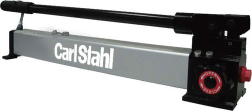 Pompe hydraulique à piston - HP series - Carl Stahl GmbH - à pédale