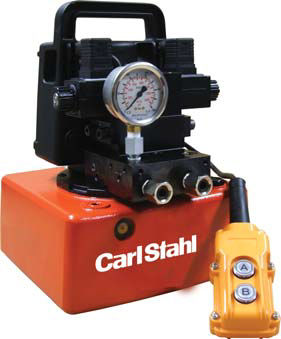 Pompe hydraulique à piston - HEP series - Carl Stahl GmbH - à moteur électrique / mobile
