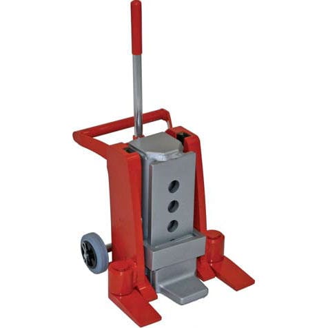 Cric à patte - JH-G series - Carl Stahl GmbH - hydraulique / lève-machine / en acier