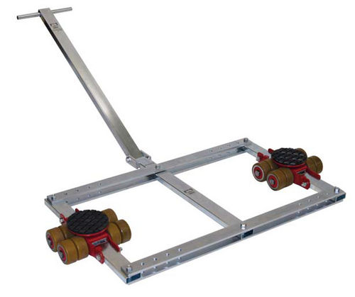 Patin rouleur pour forte charge - JTLB series - Carl Stahl GmbH - pour charge sur 4 points
