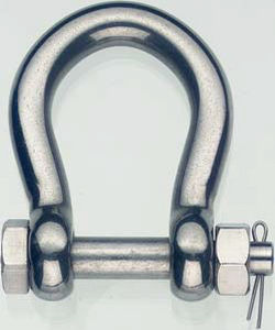 Manille de levage lyre - 5674 series - Carl Stahl GmbH - en acier inoxydable
