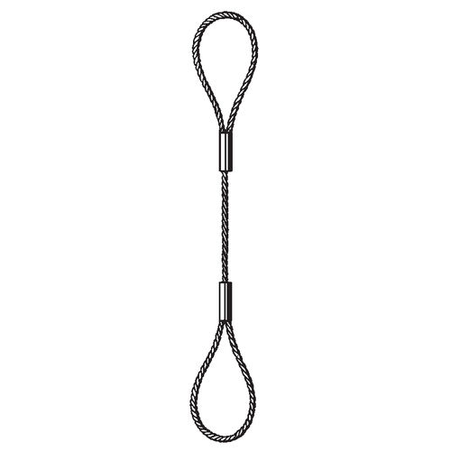 Élingue à câble - 11xx series - Carl Stahl GmbH - en acier inoxydable
