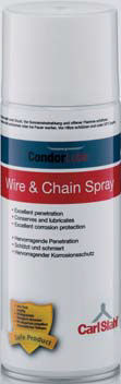 Huile de lubrification - CondorLube 52-10 G - Carl Stahl GmbH - synthétique / pour chaîne / pour câbles