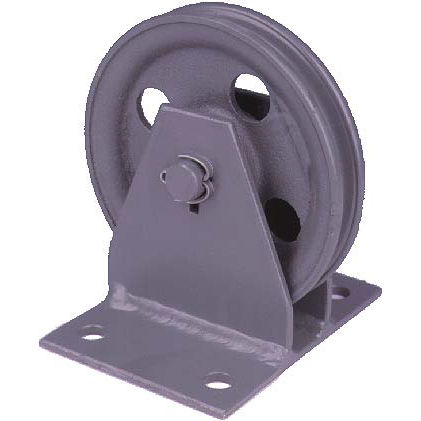 Poulie à rouleaux - 7514 series - Carl Stahl GmbH - pour câble en acier / verticale
