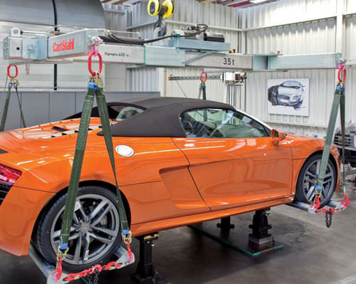 Palonnier en H - Carl Stahl GmbH - pour la construction / réglable