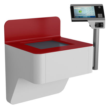 Coffre de dépôt sécurisé automatisé - SafeStore Auto series - Gunnebo - numérique