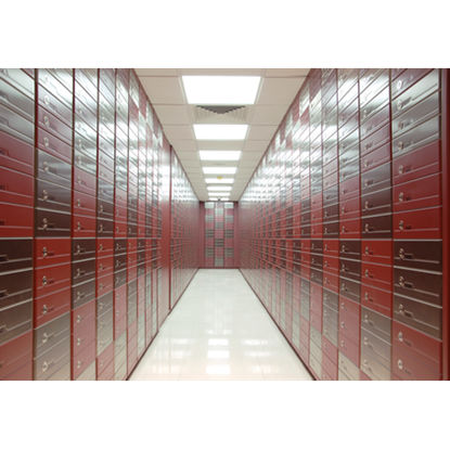 Coffre de dépôt sécurisé commandé électroniquement - SafeStore 2000C series - Gunnebo