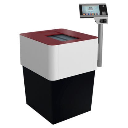 Coffre de dépôt sécurisé automatisé - Maxi - Gunnebo