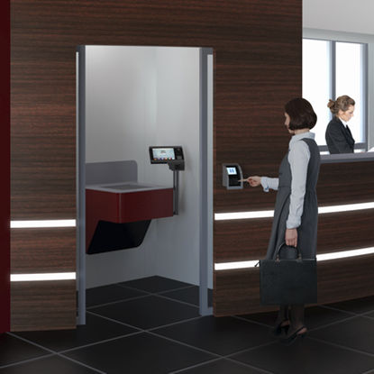 Coffre de dépôt sécurisé automatisé - Midi - Gunnebo