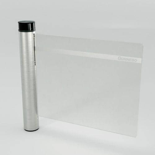 Tourniquet de demi-hauteur - GlasStile S Detect - Gunnebo