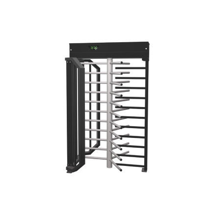 Tourniquet pleine hauteur - RotaTech - Gunnebo - automatique