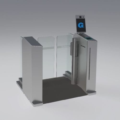Portail battant - AFL - Gunnebo - automatisé / compact