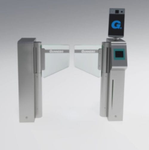 Portail battant - AFL Ultra - Gunnebo - automatique