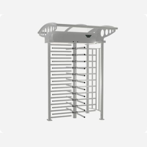 Tourniquet pleine hauteur - RotaSec² - Gunnebo - automatique