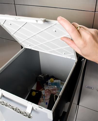Coffre de dépôt sécurisé modulaire - SafeStore 3000F - Gunnebo