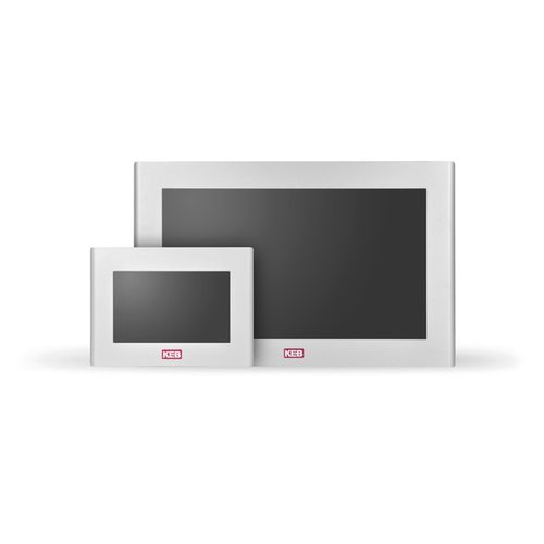 IHM à écran tactile - C6 HMI - KEB Automation KG - mural / embarqué / 800 x 480