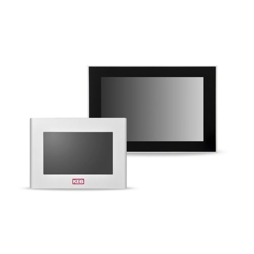 IHM embarqué - C6 S14 - KEB Automation KG - à écran tactile / 800 x 480 / 1024 x 768