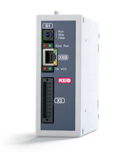 Automate programmable compact - C6 COMPACT II - KEB Automation KG - avec E/S intégrée / à entrées numériques / à 4 E