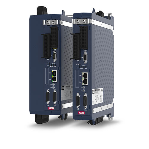 Servo-variateur AC - COMBIVERT S6 - KEB Automation KG - synchrone / asynchrone / USB