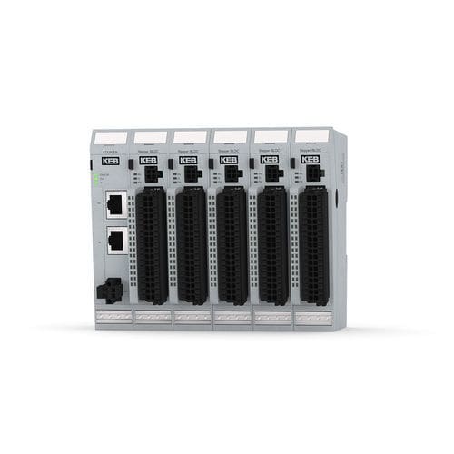Système d’entrées/sorties numérique - C6 REMOTE I/O - KEB Automation KG - analogique / EtherCAT / Ethernet