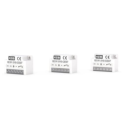 Redresseur de courant compact - COMBITRON 91 - KEB Automation KG - DC / à découpage