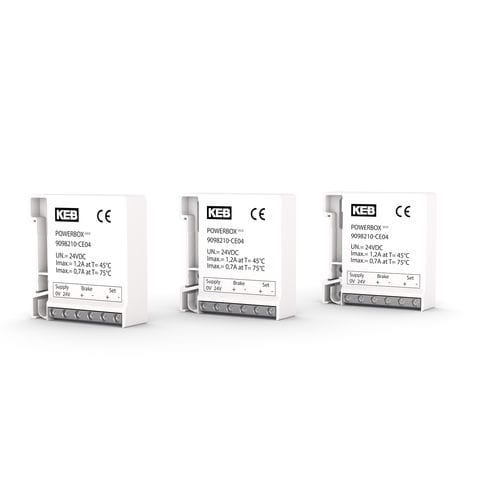 Redresseur de courant compact - KEB Automation KG - à découpage