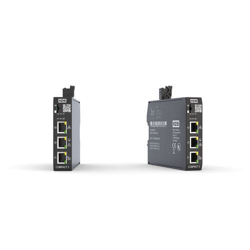 Automate programmable compact - C6 COMPACT 3 - KEB Automation KG - intégré / temps réel / IEC 61131