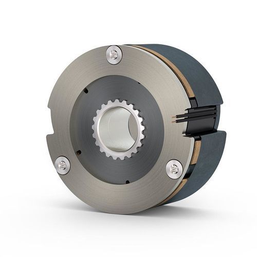 Frein à friction - COMBISTOP S1 - KEB Automation KG - électromagnétique / pour servomoteur / de sécurité