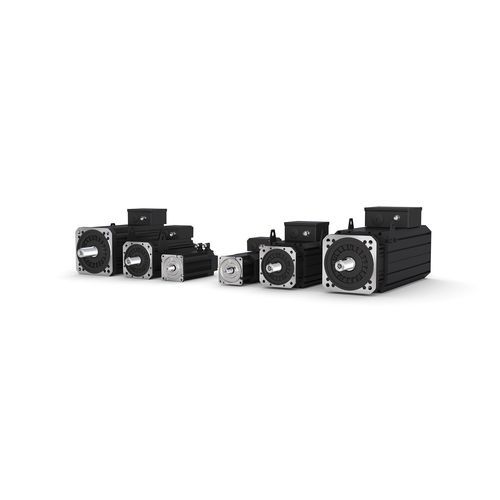 Servomoteur 24 V - DL series - KEB Automation KG - 400V / avec frein / avec codeur