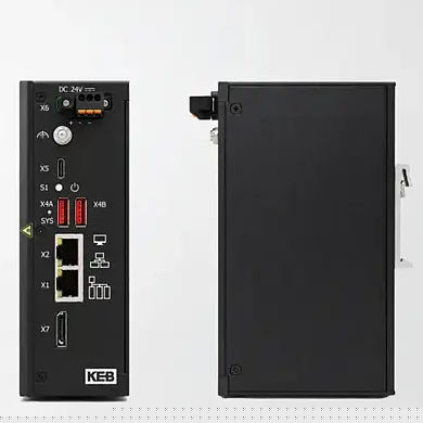 PC edge - C6 E32 - KEB Automation KG - sur rail DIN / Intel Atom® x7433RE / Ethernet