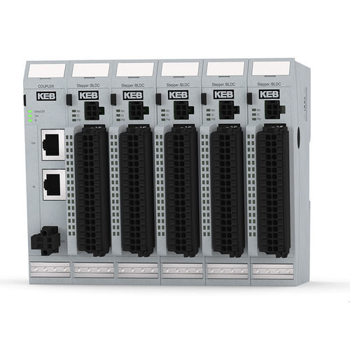 Système d’entrées/sorties analogique - C6 REMOTE I/O - KEB Automation KG - numérique / Ethernet / EtherCAT