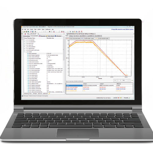 Suite logicielle de visualisation - COMBIVIS 6 - KEB Automation KG - de supervision / d'acquisition / analyse de données / configuration