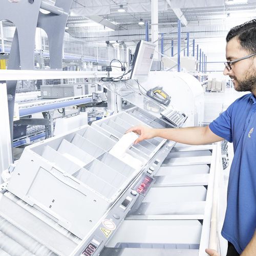 Système de préparation de commande pick-to-tote - SSI SCHÄFER