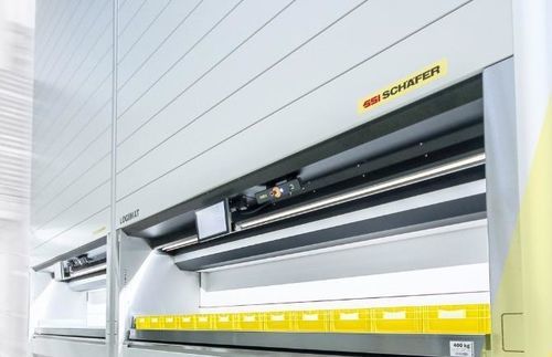 Tour de stockage compact - LogiMat® - SSI SCHÄFER - pour plateau / modulaire