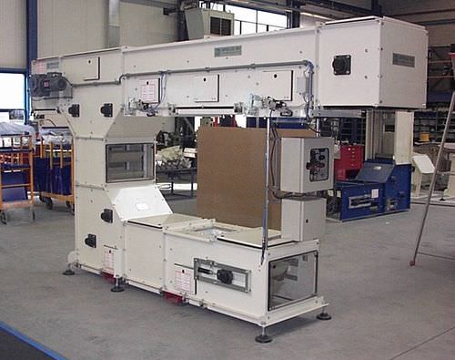 Élévateur à godet à moteur - APOLLO VTS B.V.